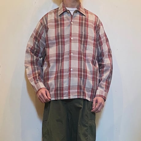1960's Blocks L/S Shirt