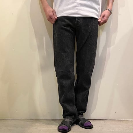 1990's Levi's 501 Black Denim Pants
