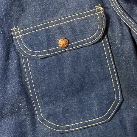 1960's BIG MAC Denim Coverall Deadstock
