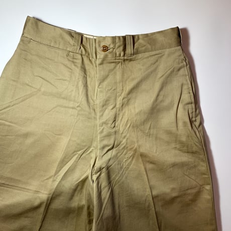 1950's US.ARMY Chino Trousers Deadstock