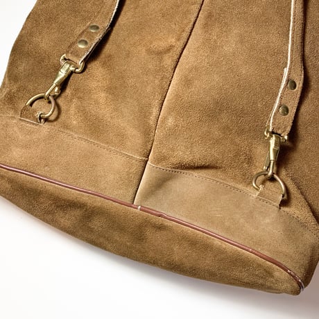1970's L.L.Bean Suede Bag