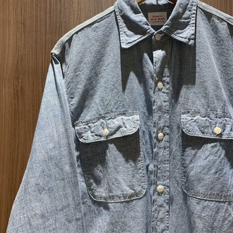 1960's BIG MAC Chambray L/S Shirt