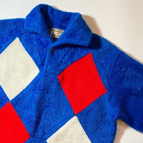 1960's KODIAK Acryl Fur Pullover Jacket
