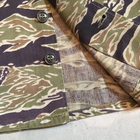 1960's US.ARMY Tiger Stripe Jacket
