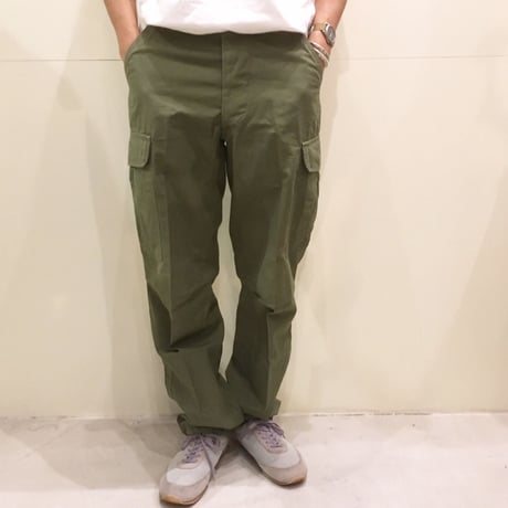 1960's US.ARMY Jungle Fatigue 3rd Trousers