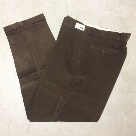 1960's Unknown Corduroy Trousers Deadstock