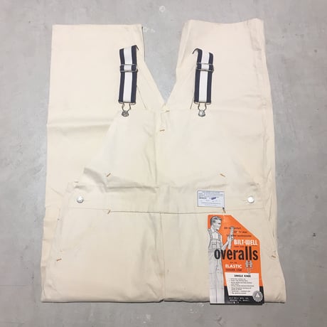 1950's DUBBLE WARE Overall Deadstock