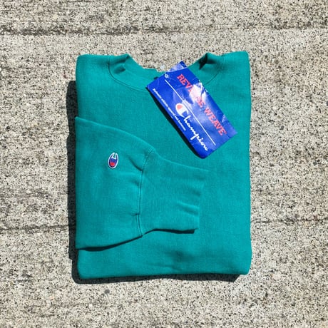 1990's Champion Reverse Weave Sweat Deadstock