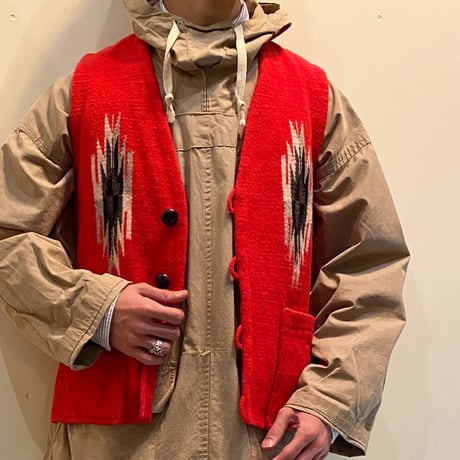 1960〜70's ORTEGA'S Chimayo Vest