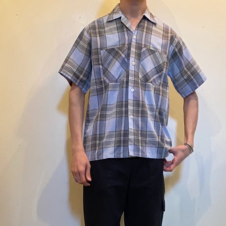 1950〜60's TOWNCRAFT S/S Shirt