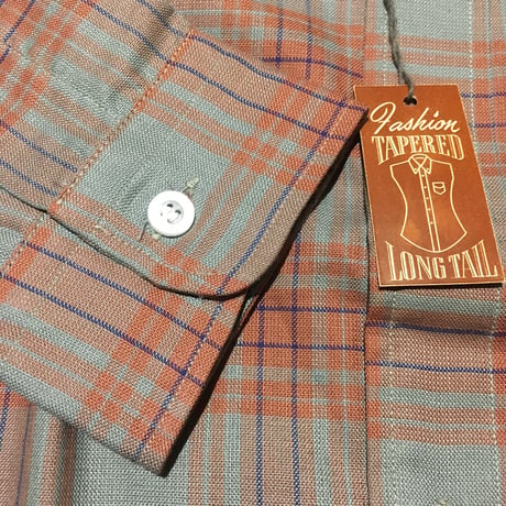 1960's DONEGAL L/S Shirt Deadstock