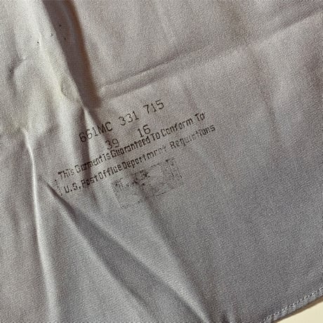 1960's Elbeco Poplin L/S Shirt Deadstock