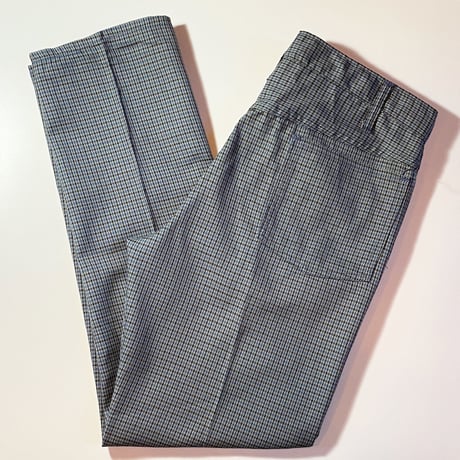 1960's Unknown Tapered Pants Deadstock