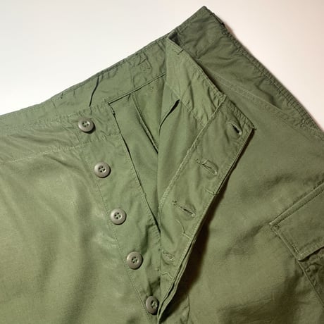 1960's US.ARMY Jungle Fatigue 3rd Trousers