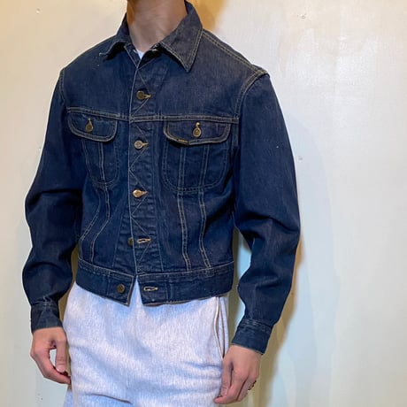 1970's Lee 101-J Denim Jacket
