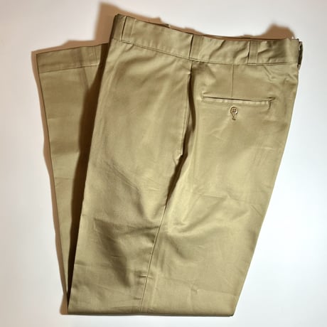 1960's US.ARMY Chino Trousers Deadstock