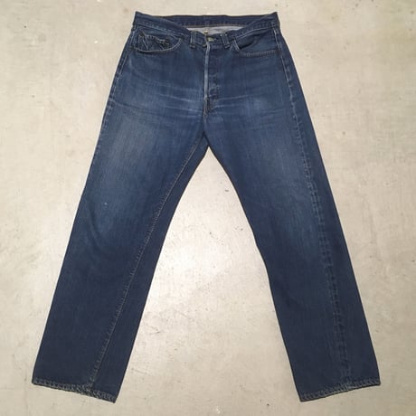 1970's Levi's 501 66 Single Denim Pants