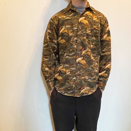 1980's〜 BANANA REPUBLIC L/S Shirt