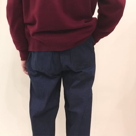 1940's US.NAVY Denim Trousers