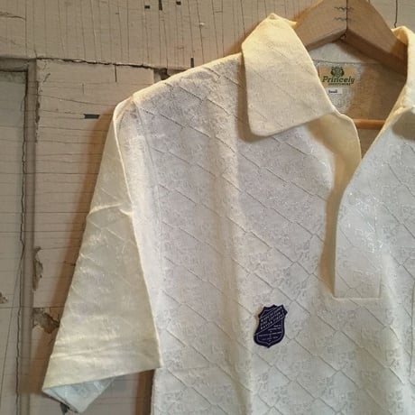 1950〜60's Princely Pullover S/S Shirt Deadstock