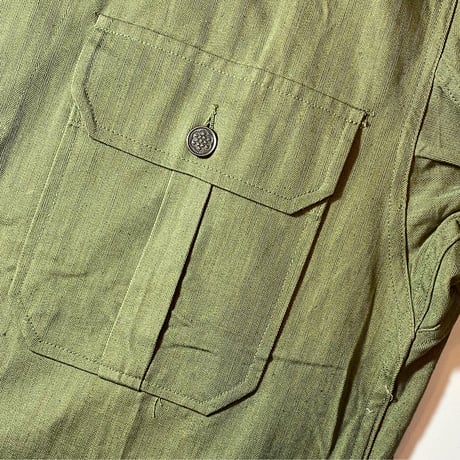 1940's US.ARMY M-41 Herringbone Jacket Deadstock