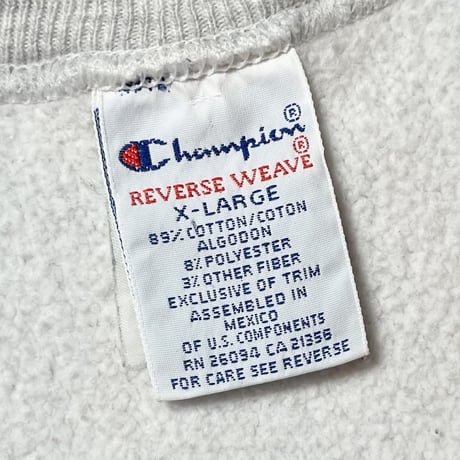 1990's Champion Reverse Weave Sweat
