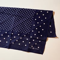 1950's Elephant Brand Dots Bandana Deadstock