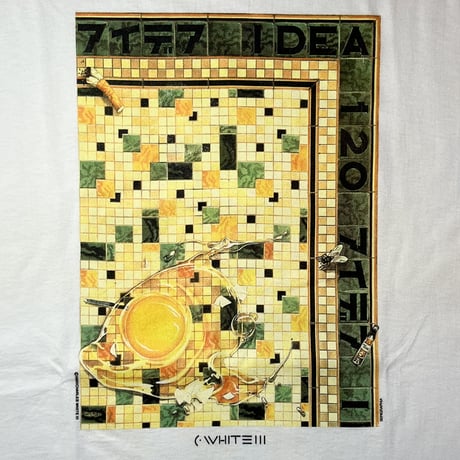 1990's JERZEES CHARLES WHITE Ⅲ Printed Tee Deadstock