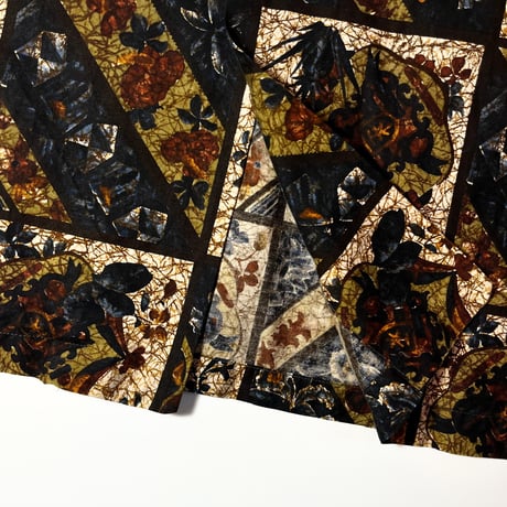 1960's Unknown Batik S/S Shirt