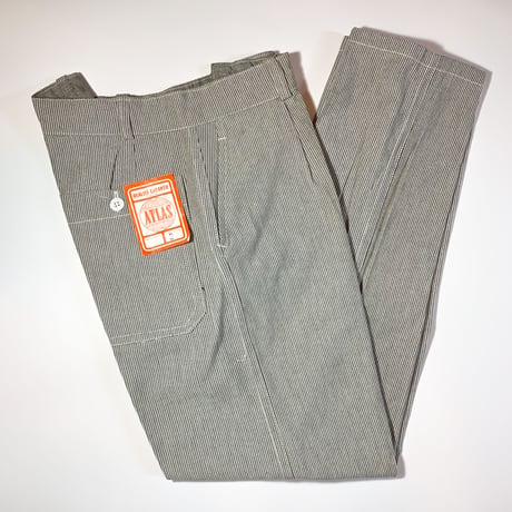 1960's ATLAS Pin Stripe Trousers Deadstock