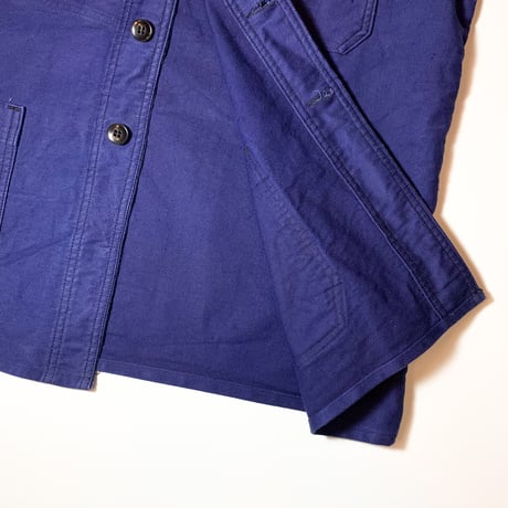 1950's  LE DOYEN Moleskin Jacket
