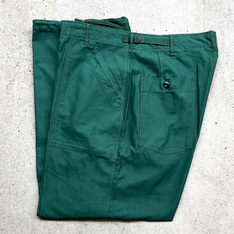 1960's US.ARMY Aggressor Trousers Deadstock