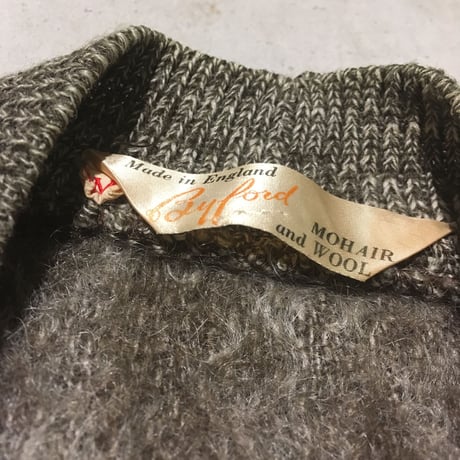 1960〜70's Byford Mohair Cardigan