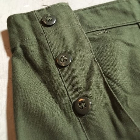1960's US.ARMY Utility Trousers Deadstock