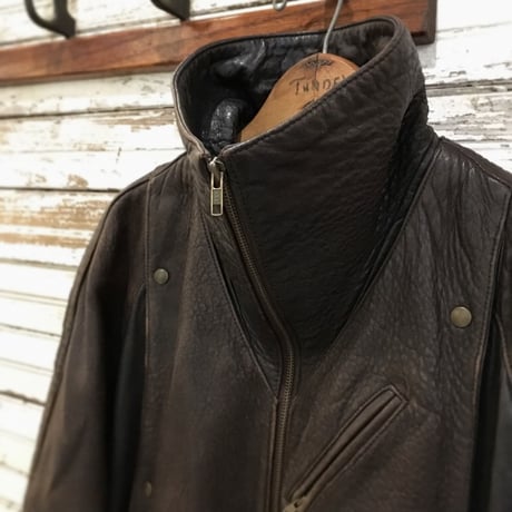 1980's Unknown Leather Jacket
