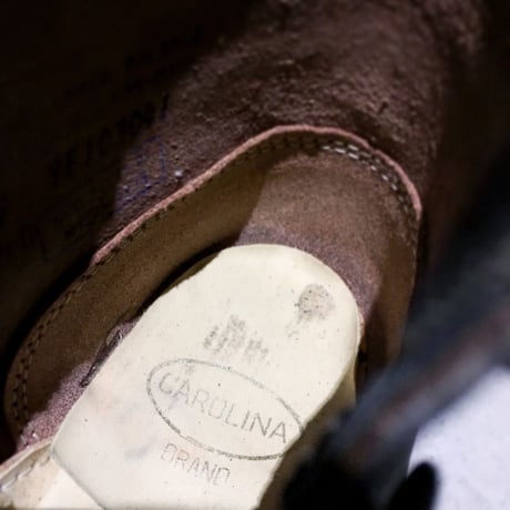 1970〜80's CAROLINA Work Boots Deadstock
