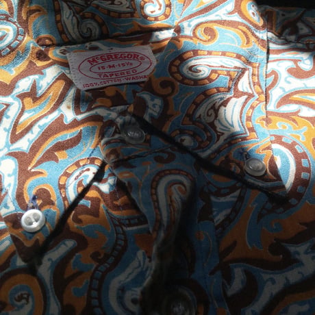 1960's McGREGOR L/S Shirt