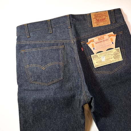 1980's Levi's 501 Denim Pants Deadstock