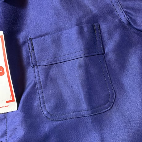 1950's Le Chaine des Vosges Moleskin Jacket Deadstock