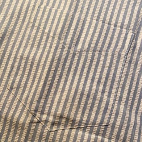 1960〜70's ARTHURL.JOHNSON CO. Seersucker Pullover S/S Shirt Deadstock