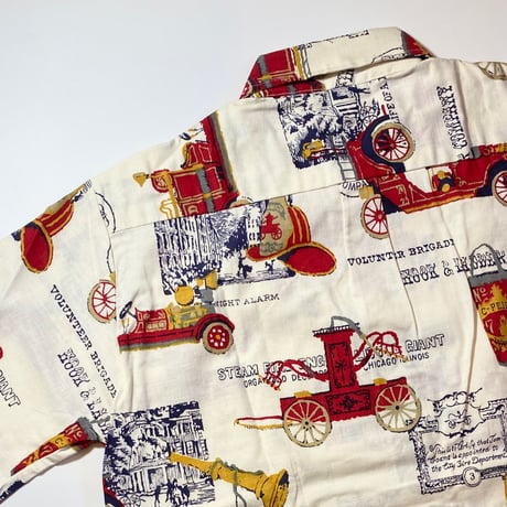 1960's〜 Unknown S/S Shirt Deadstock