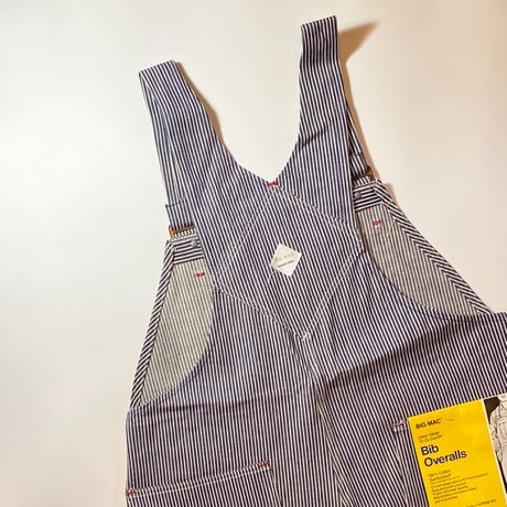 1970's BIG MAC Hickory Overall Deadstock