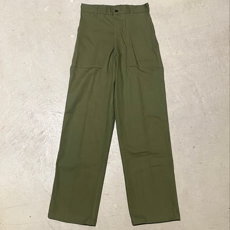 1940's US.ARMY M-47 Herringbone Trousers Deadstock