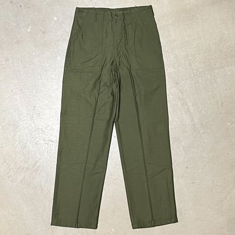 1960's US.ARMY Utility Trousers Deadstock