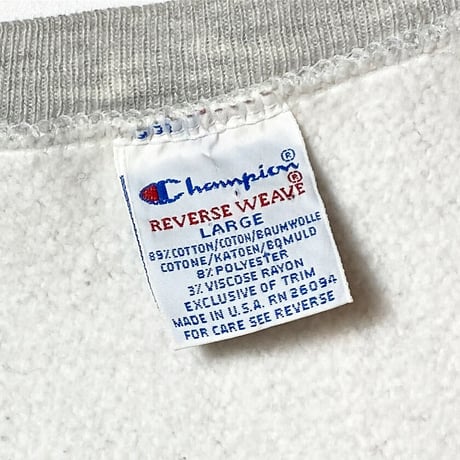 1990's Champion Reverse Weave Sweat