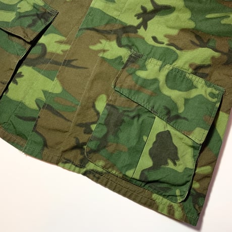 1960's US.ARMY ERDL Non Rip Jungle Fatigue Jacket