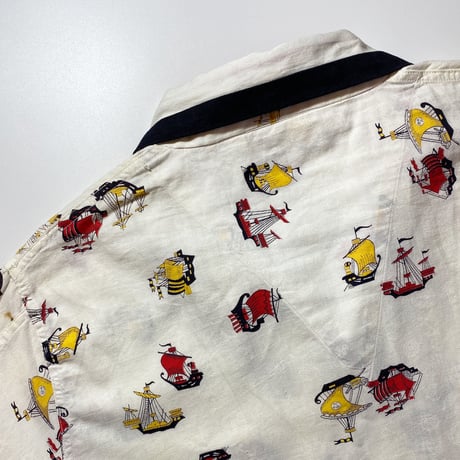 1950's TEXTRON Pajama L/S Shirt