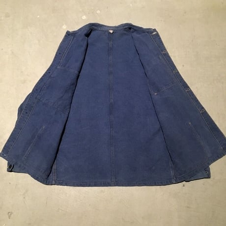 1940's French Cotton&Linen Jacket