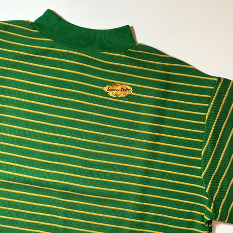 1960's ELY Border L/S Tee Deadstock