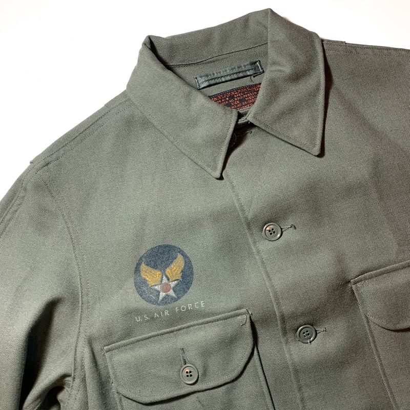 50s ビンテージ USAF A-1B ミリタリー ジャケット カバーオール 50s ビンテージ USAF A-1B ミリタリー ジャケット カバーオール